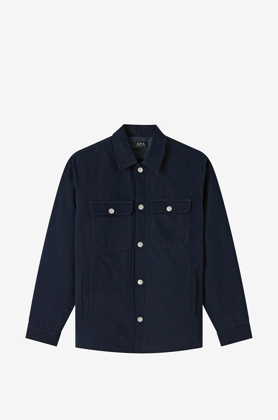 Gabardine-Hemdjacke Alex