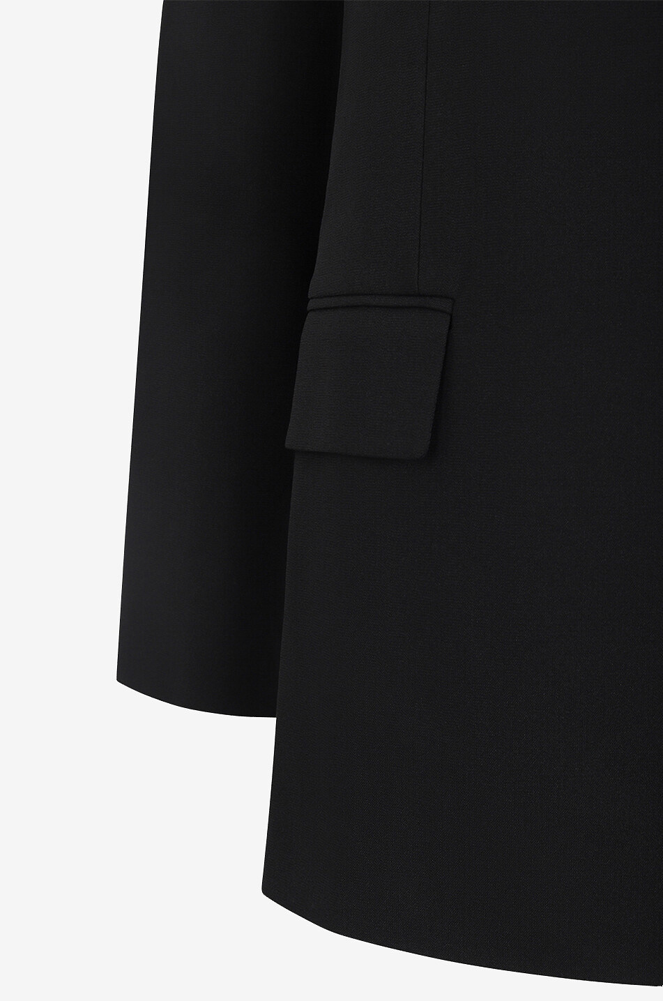 THE FRANKIE SHOP Blazer oversize en crêpe Bea Femme NOIR 3