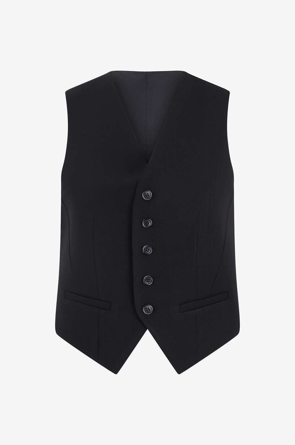 Gilet noir simple sale