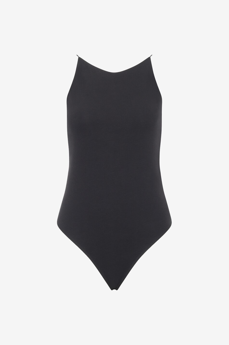 SKIN Sport-Body aus Pima-Biobaumwolle Enid  SCHWARZ 1