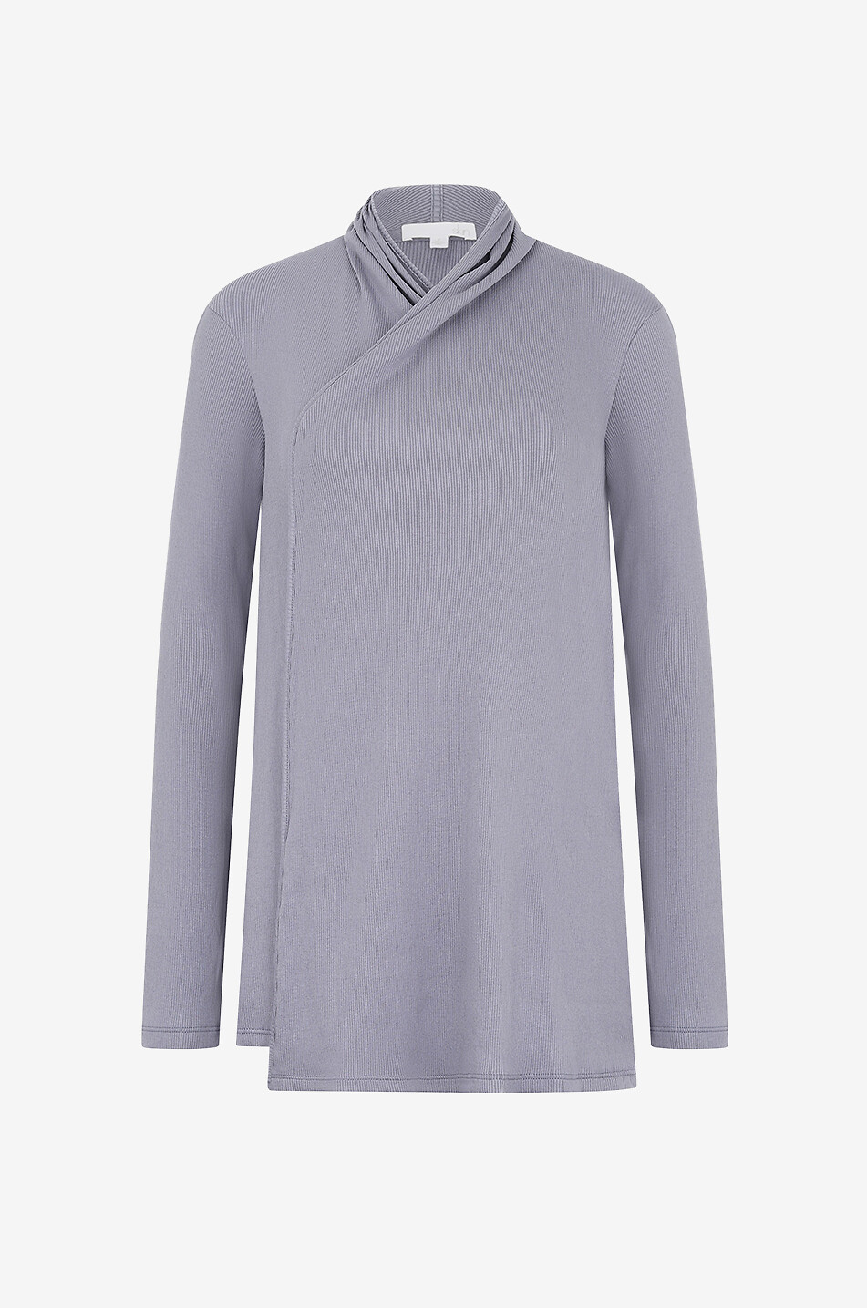 SKIN Cardigan aus Pima-Baumwolle Raiya Damen MITTELBLAU 1