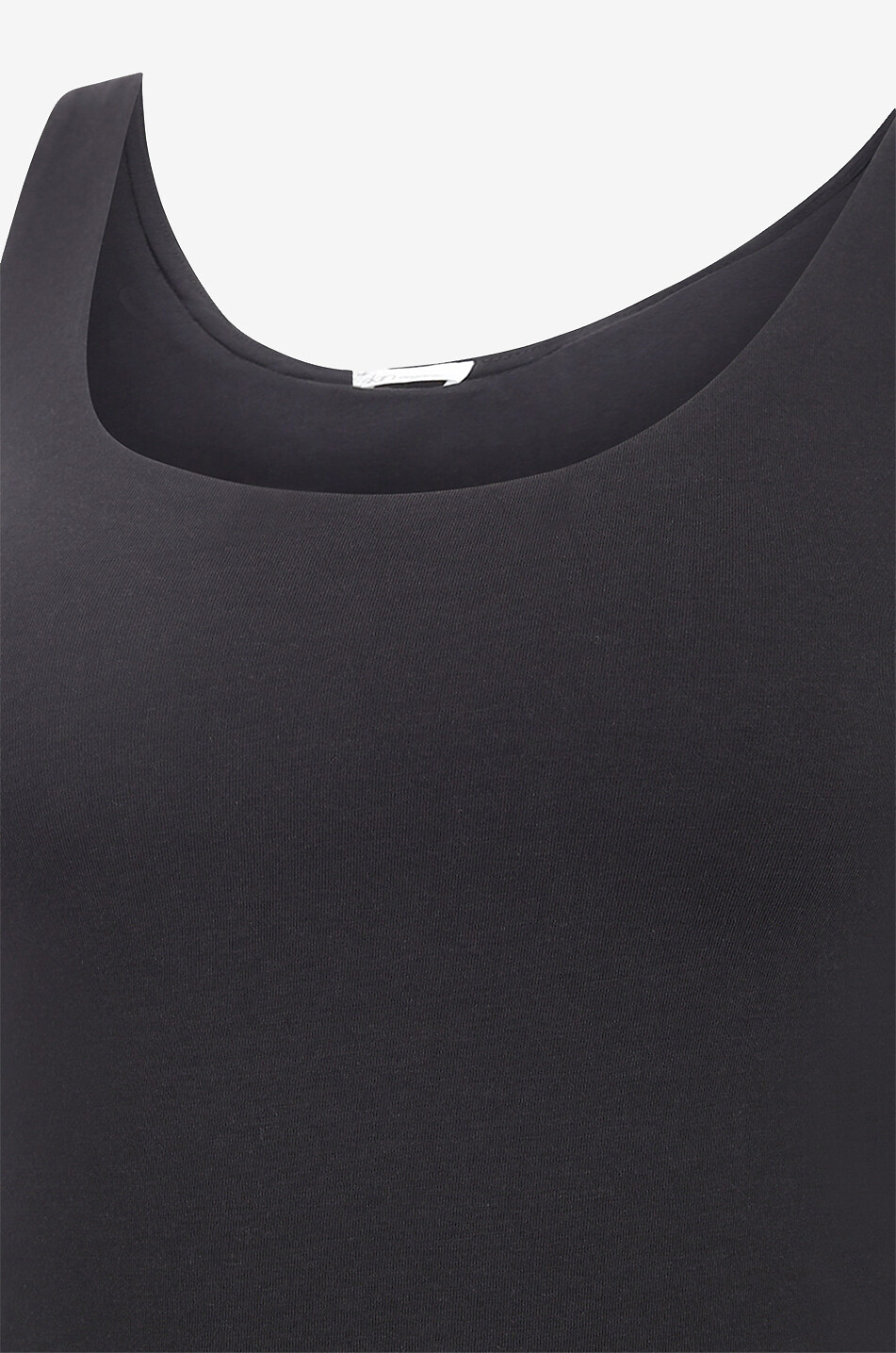 SKIN Débardeur de sport en coton Pima biologique Aurora  NOIR 3