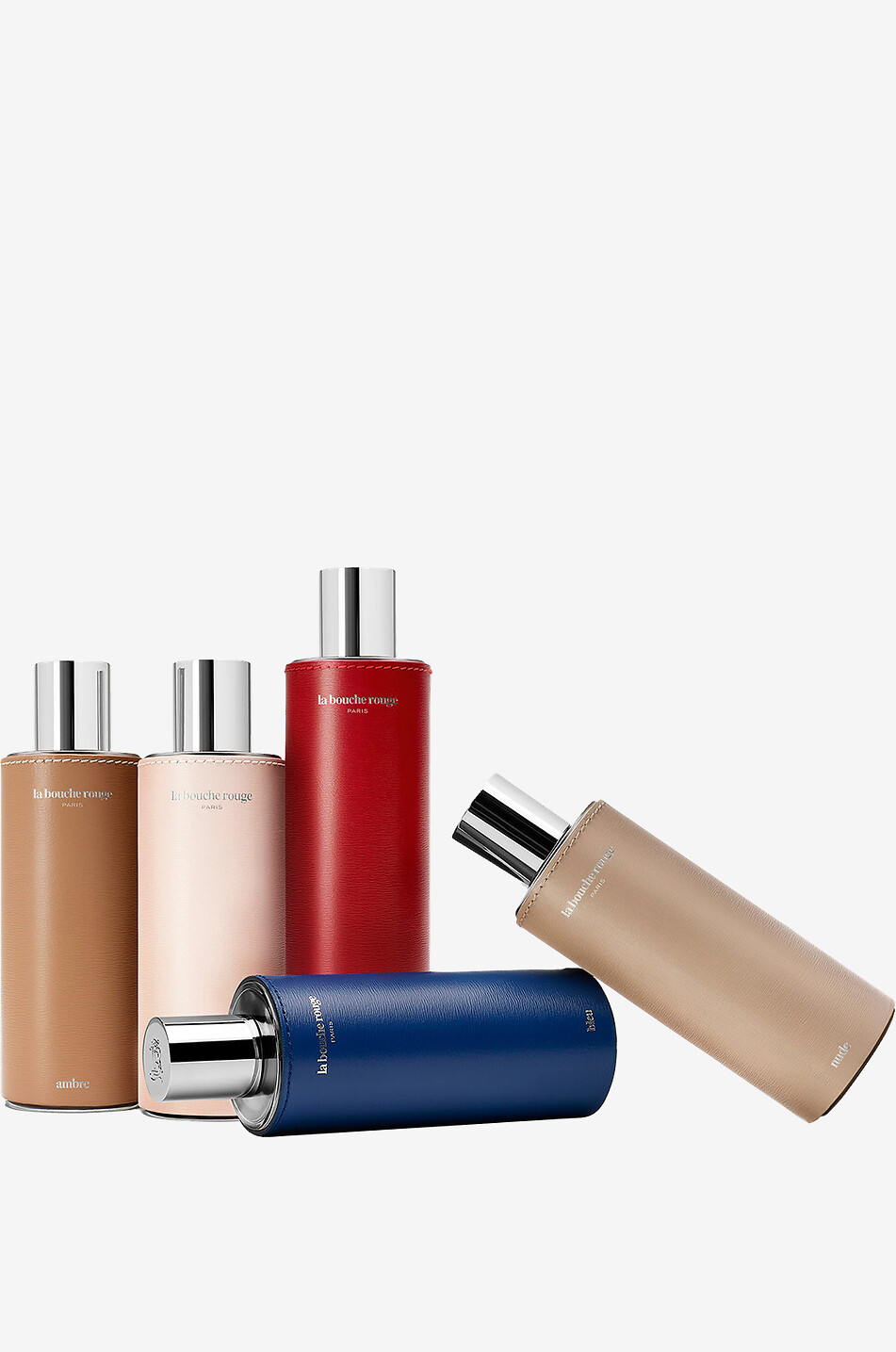 LA BOUCHE ROUGE Extrait de parfum et flacon rechargeable Bleu - 100 ml Femme Incolore 4