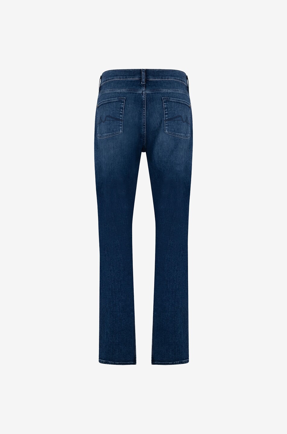 7 FOR ALL MANKIND Slimmy Stretch Tek Rebus cotton slim fit jeans Men DARK BLUE 2