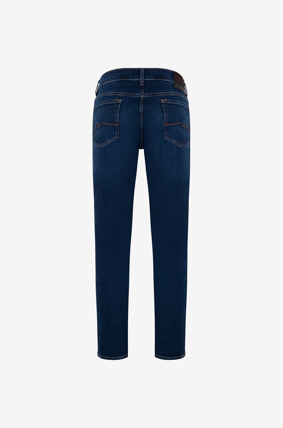 7 FOR ALL MANKIND Slim-Fit-Jeans Paxtyn Special Edition Stretch Tek Enigma With Multisquiggle Herren DUNKELBLAU 2