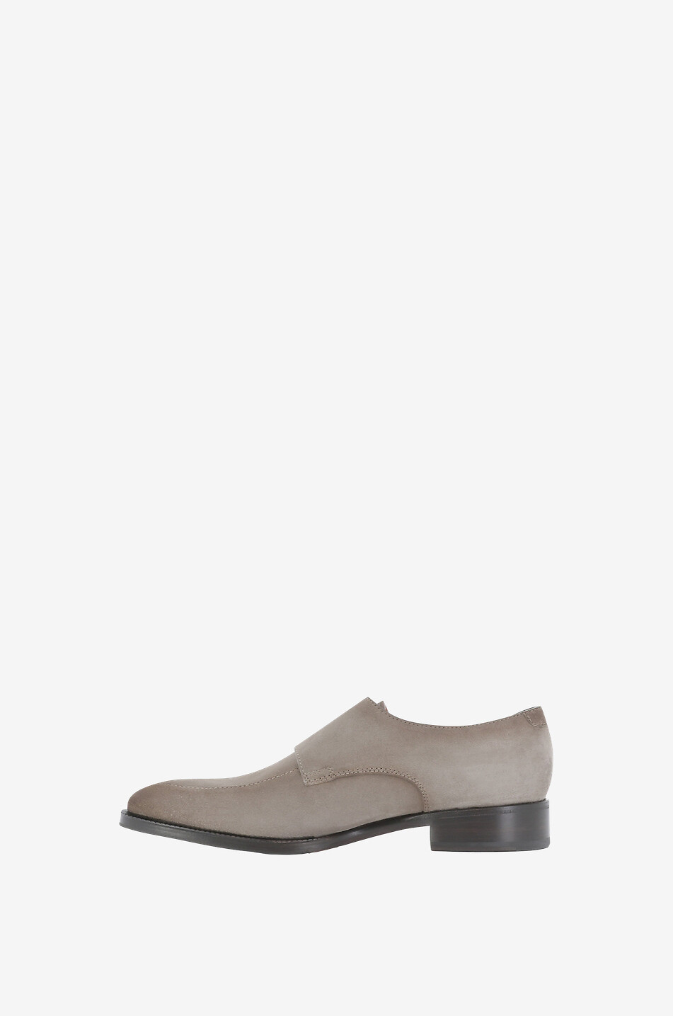 SANTONI Mokassins aus Wildleder Herren BRAUN 3