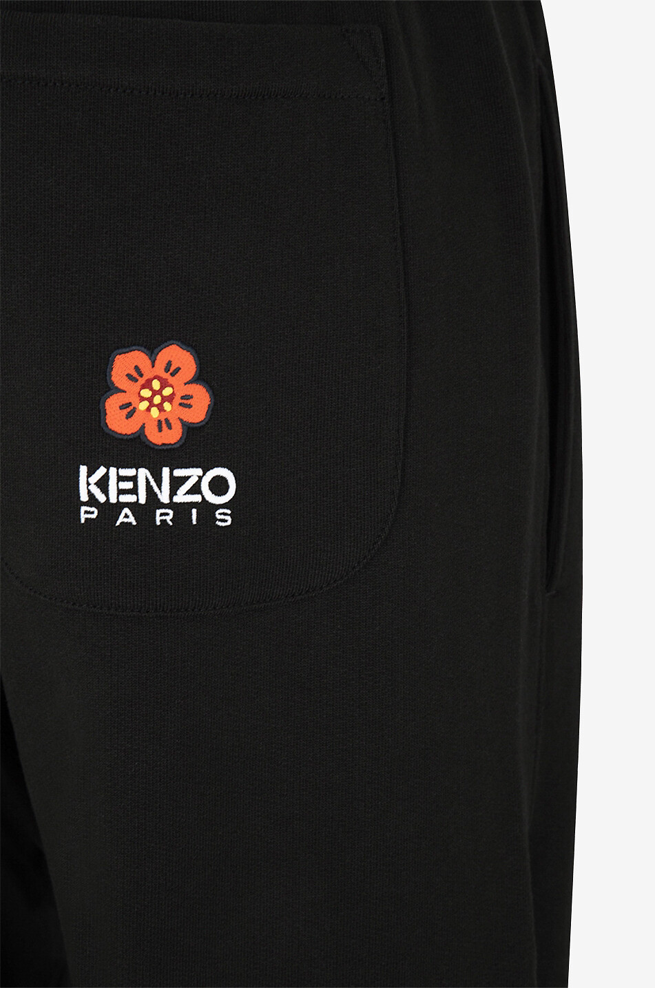 KENZO Jogginghose aus Baumwolle Boke Flower Herren SCHWARZ 3
