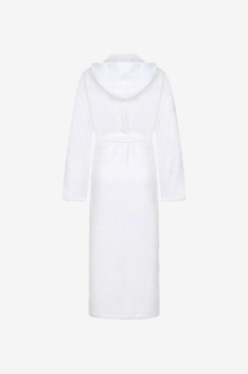 SKIN Peignoir en coton Hammam Femme BLANC 2