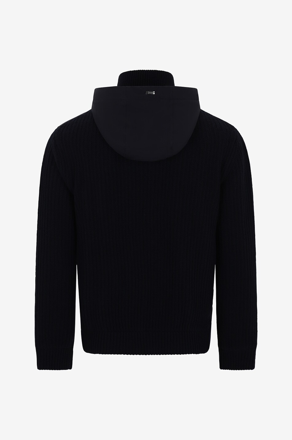 Wool bomber jacket