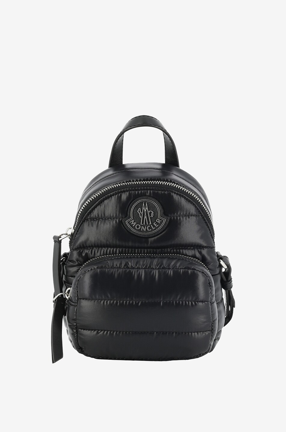 MONCLER Mini-Tasche im Rucksack-Look aus gestepptem Nylon Kilia Small Damen SCHWARZ 1