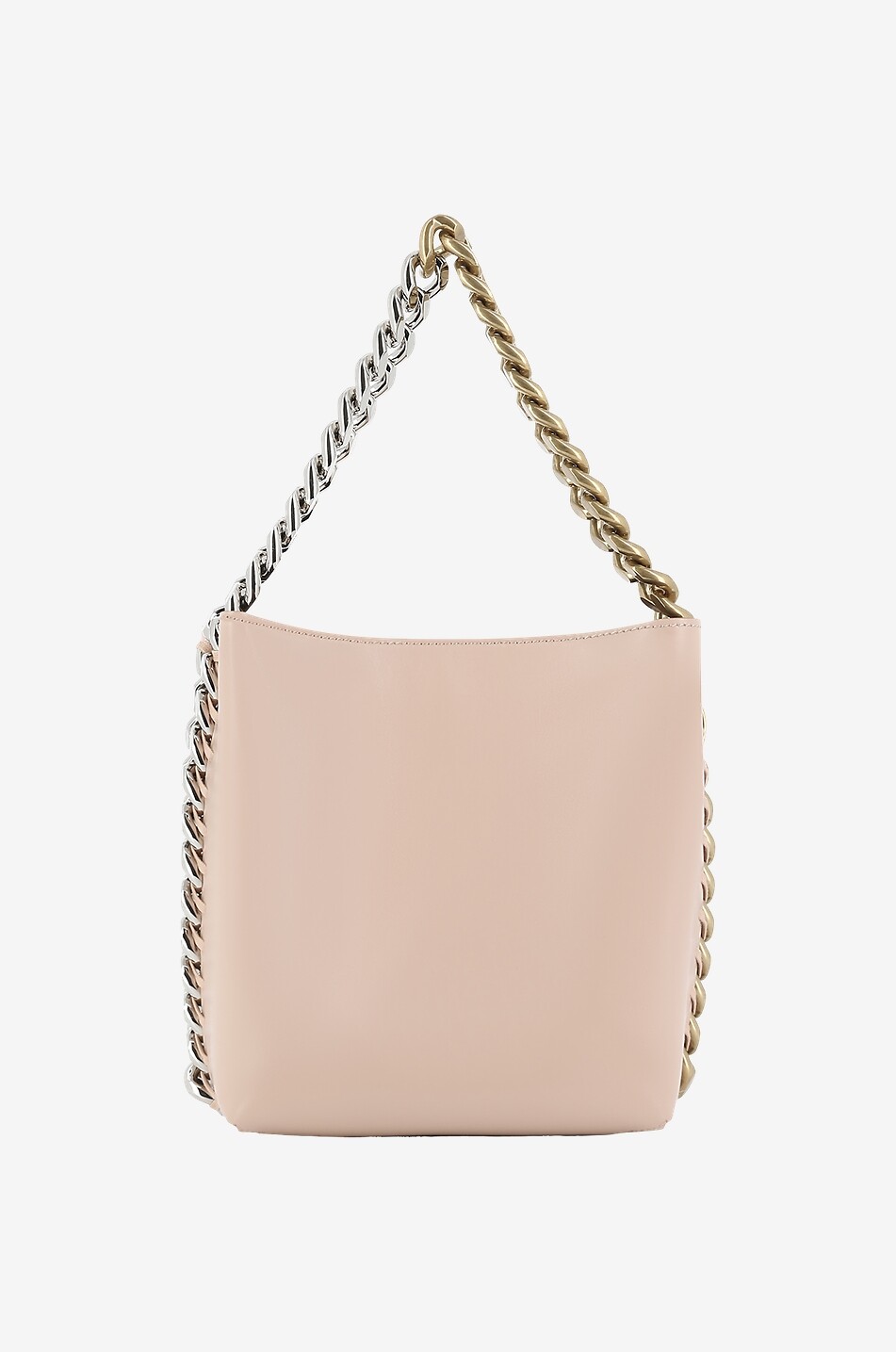 Bucket-Tasche aus Kunstnappaleder Frayme