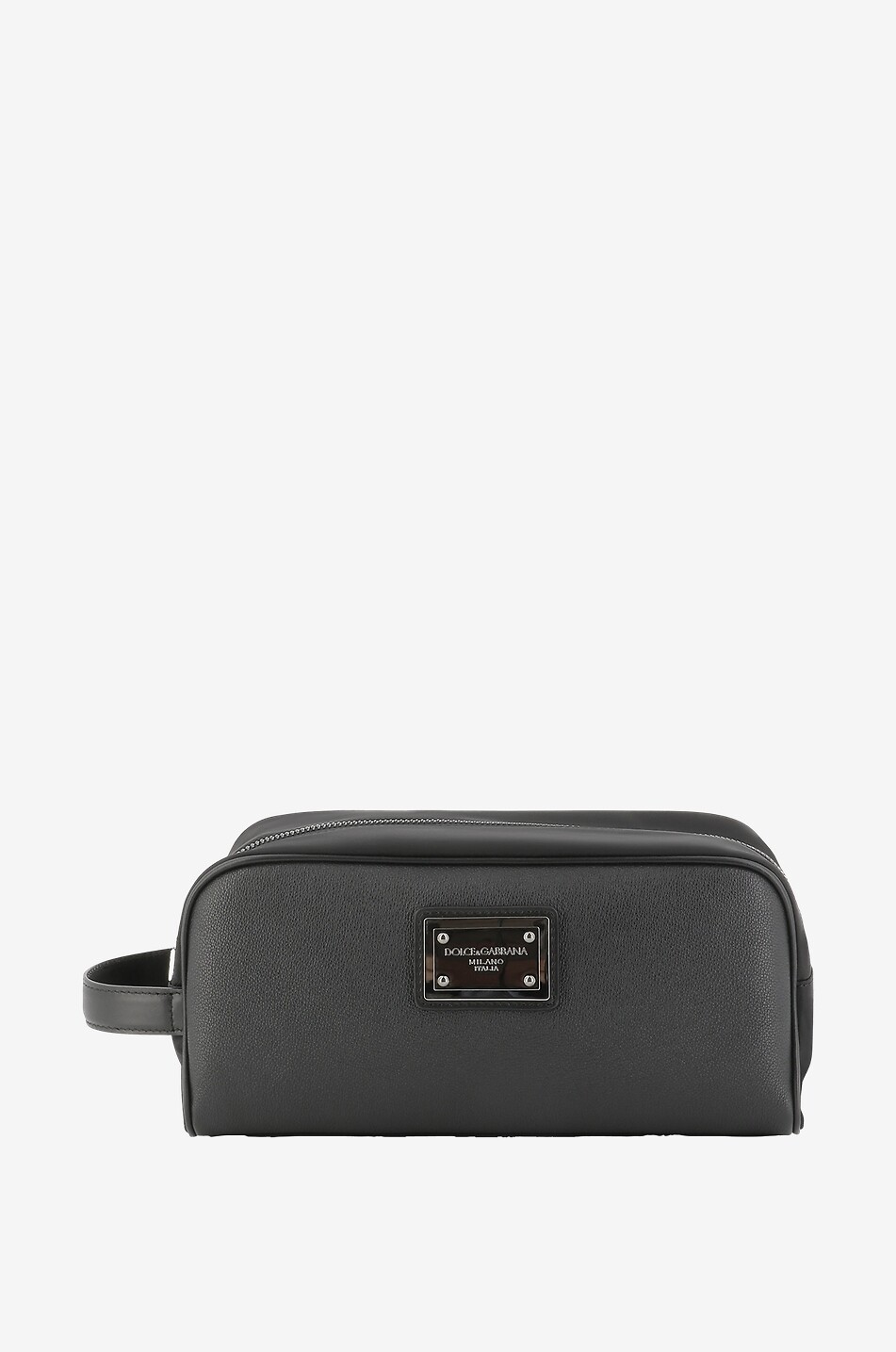 Essential multi-material toiletry bag