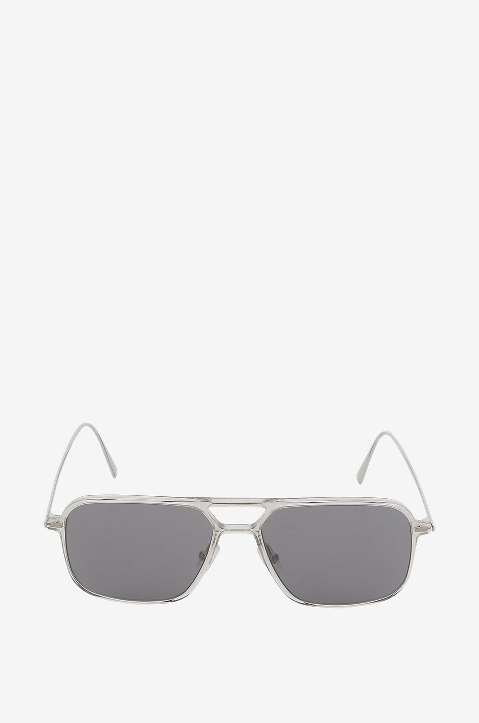 VIU Rechteckige Sonnenbrille aus Acetat The Steady Herren WEISS 1