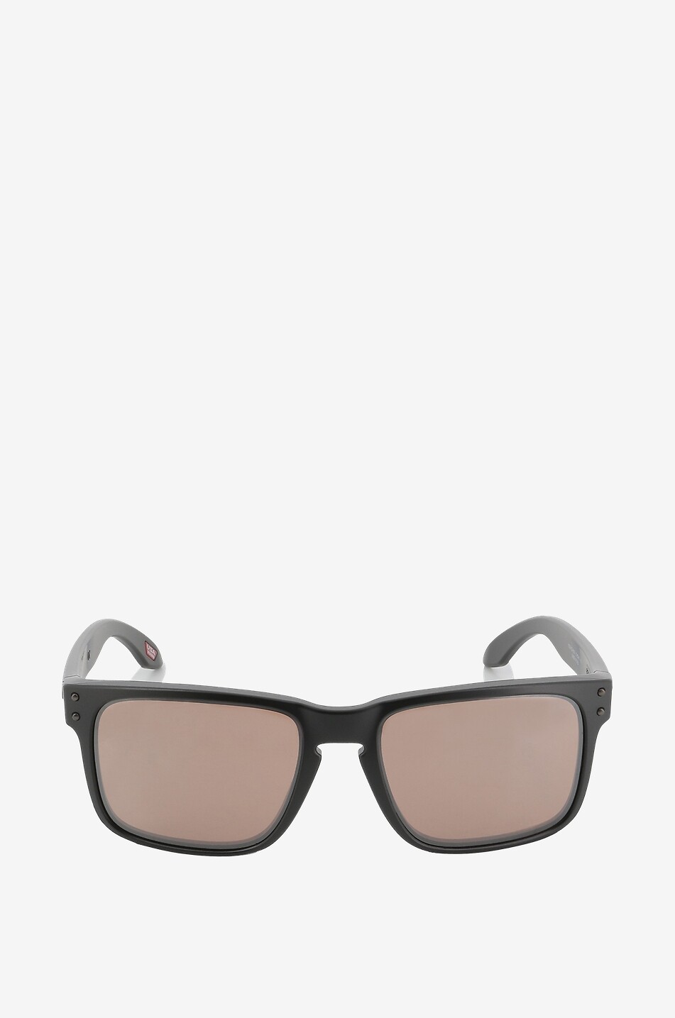 OAKLEY Rechteckige Sonnenbrille Holbrook Metal Unisex BRAUN 1