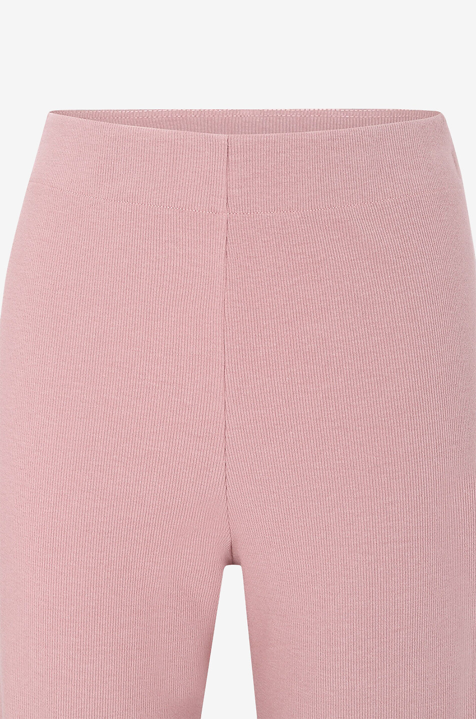Narine Pima cotton and modal straight leg trousers