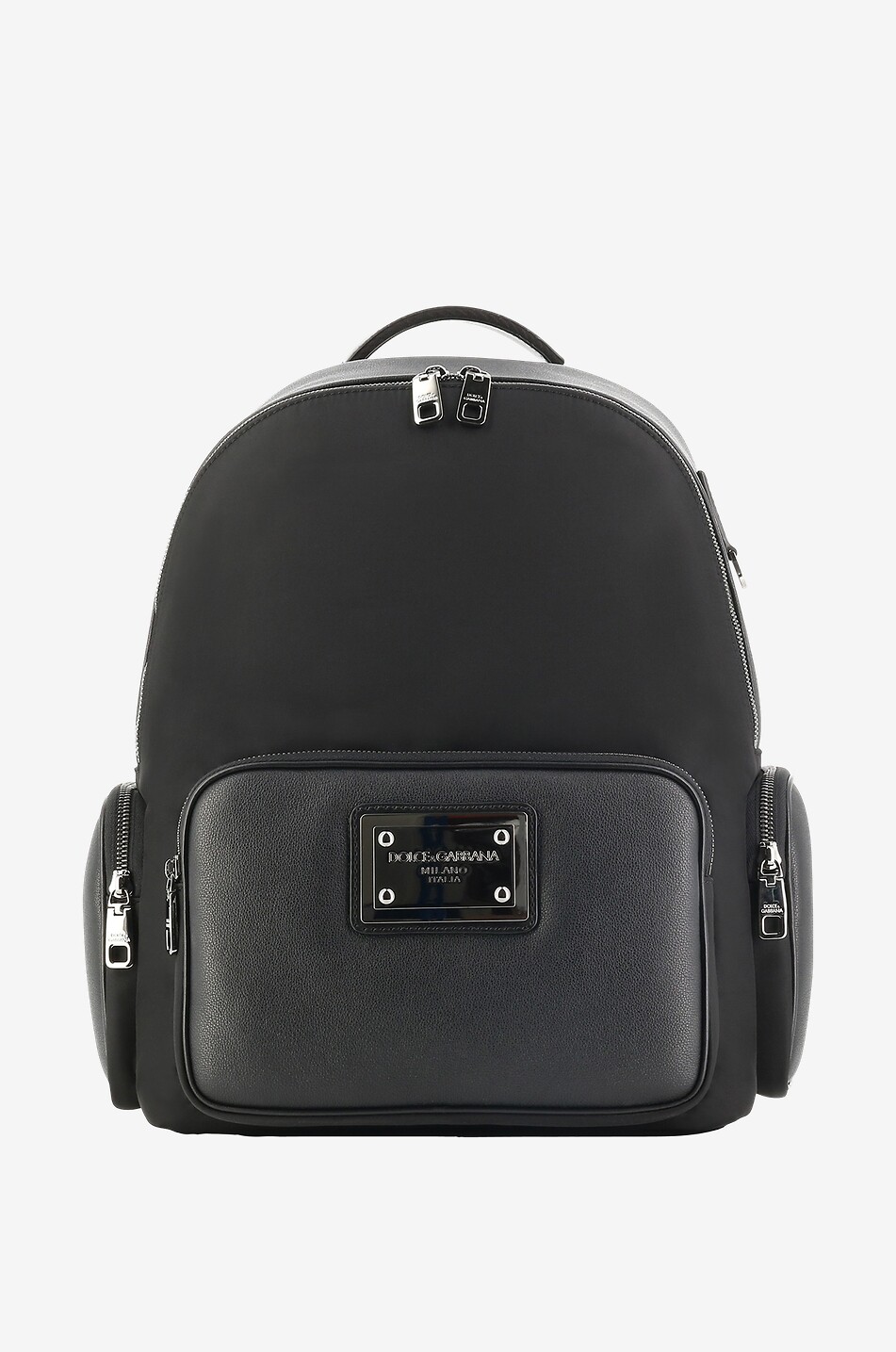 Essential multi-material backpack