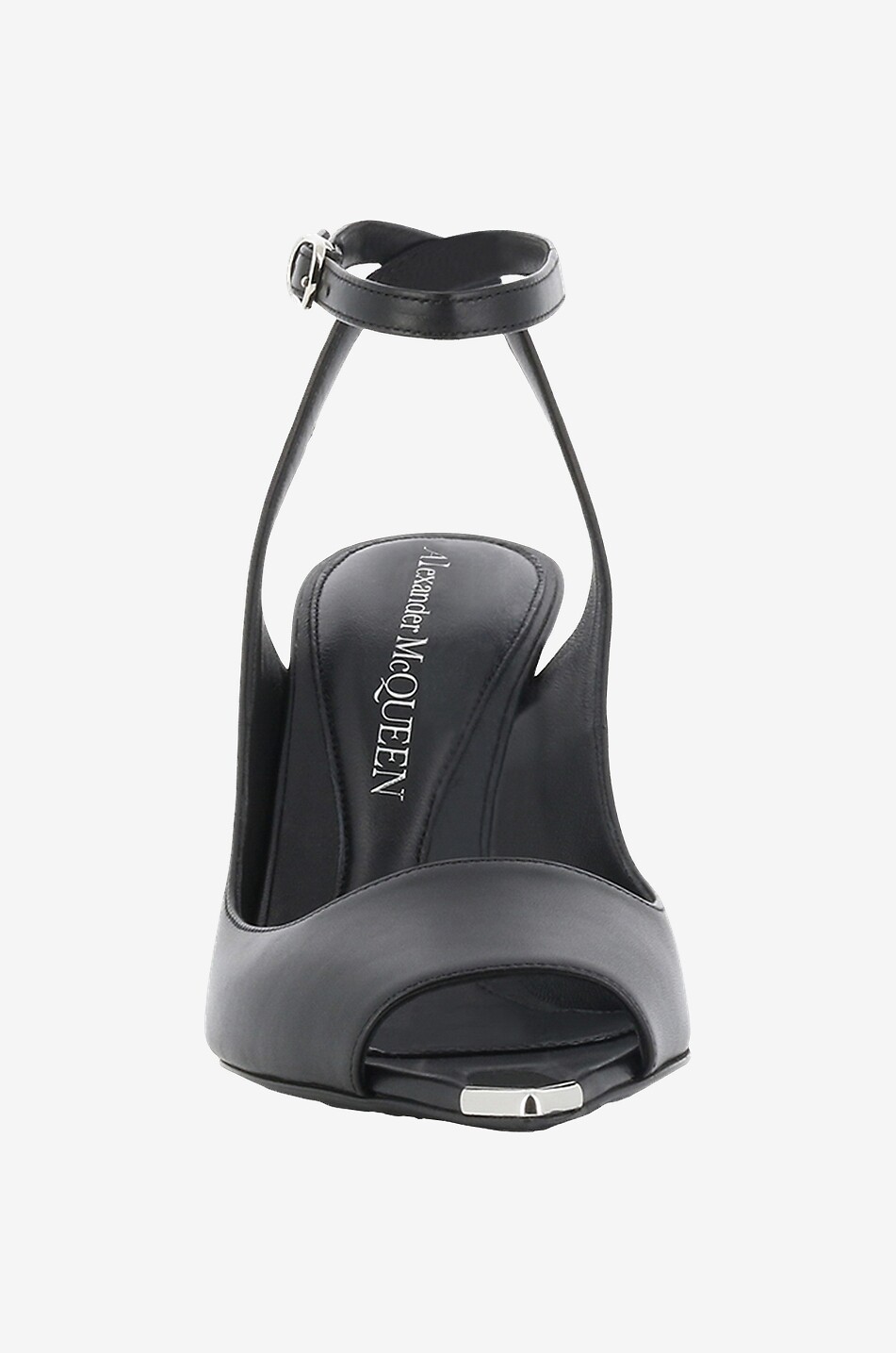 Sandales à talon et bout ouvert Punk 90