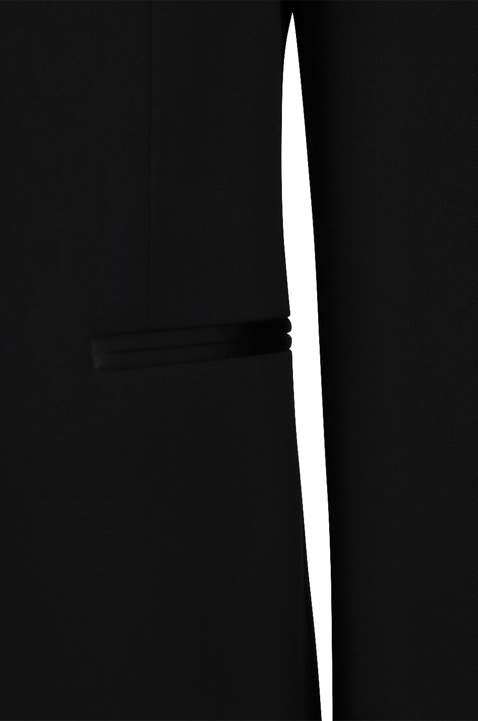 ALEXANDER McQUEEN Abend-Blazer aus Wolle und Satin Herren SCHWARZ 3