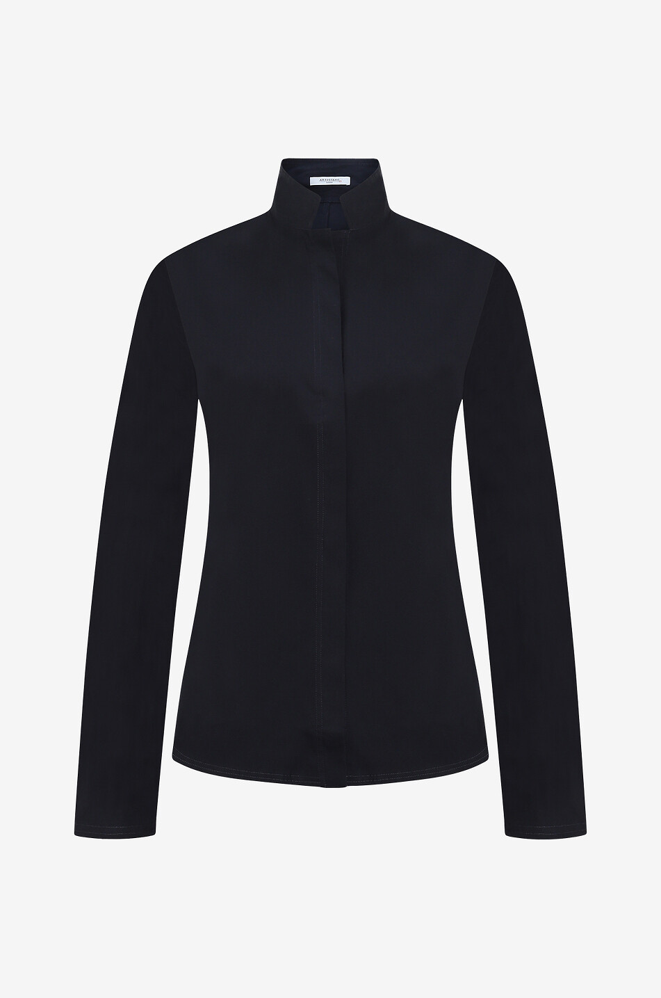 ARTIGIANO Langärmeliges Hemd aus Baumwolle Catharina Damen DUNKELBLAU 1