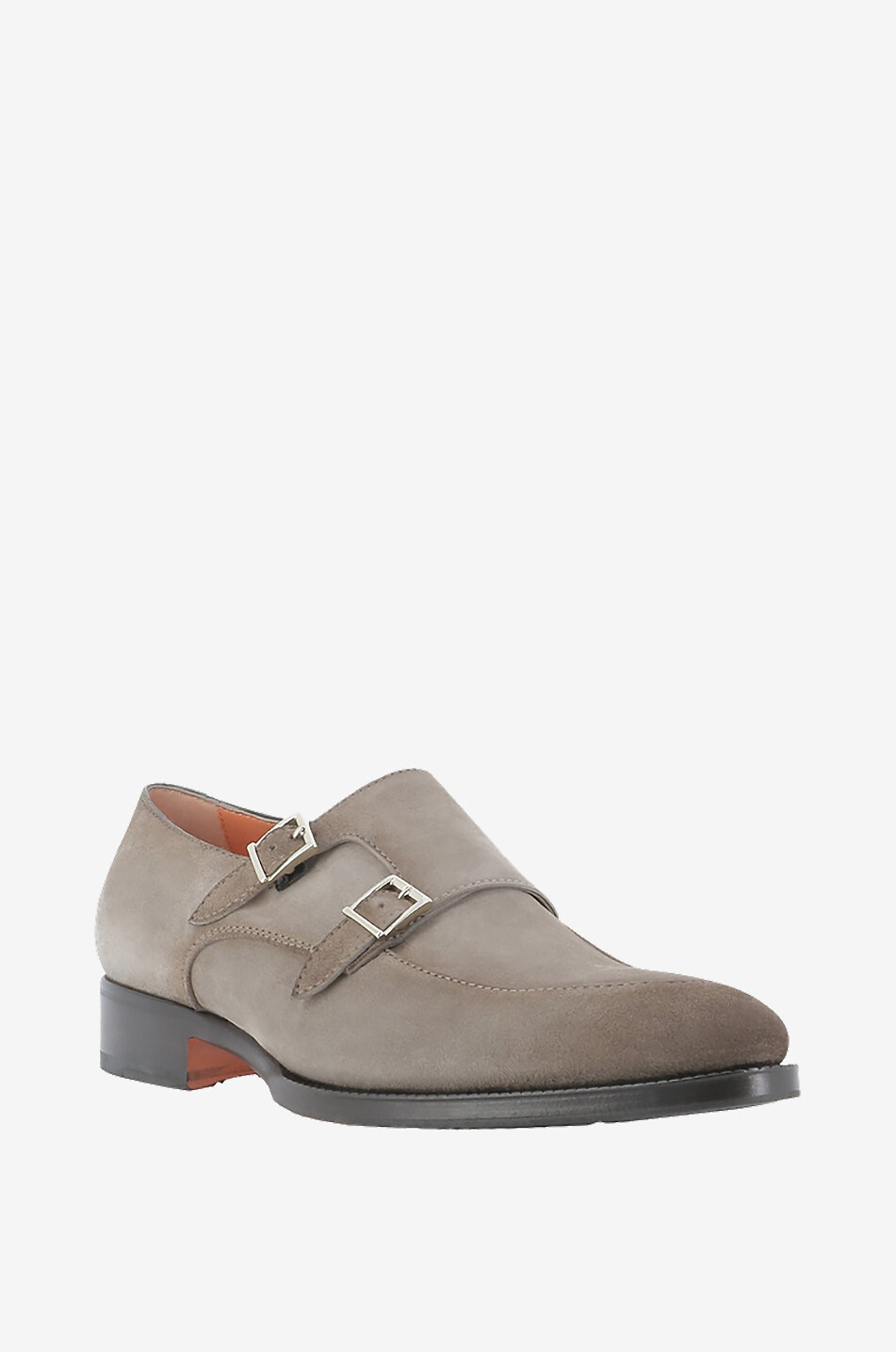 Mocassins Brunello Cucinelli En Daim Taupe Avec Pompons - Neuf Avec Boîte - Fabriqué En Italie
