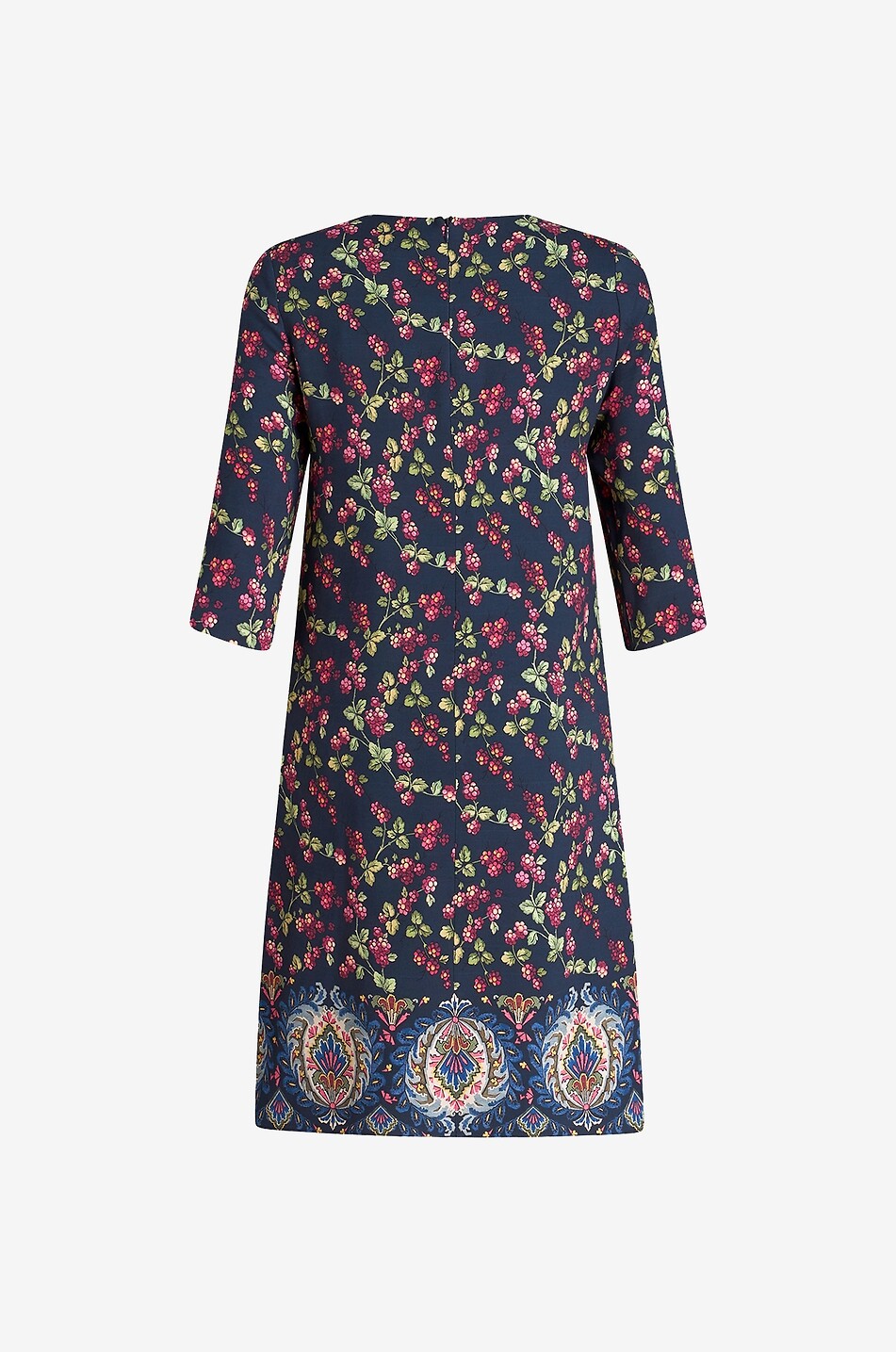 ETRO Tunikakleid aus Cady Berries Damen BLAU 2