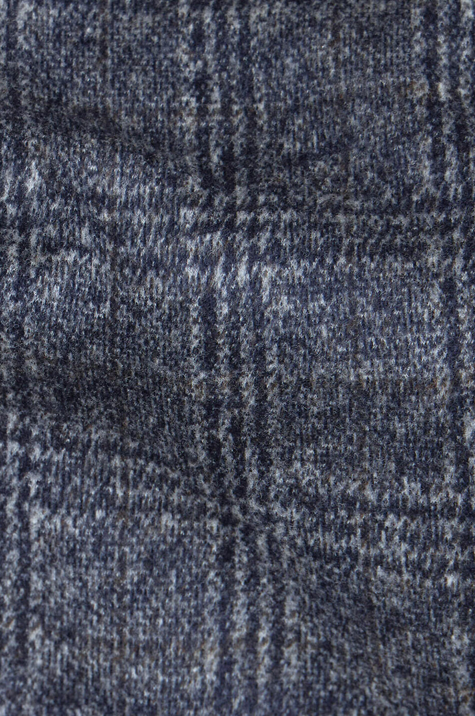 ETRO Checked warm jersey blazer Men DARK BLUE 6