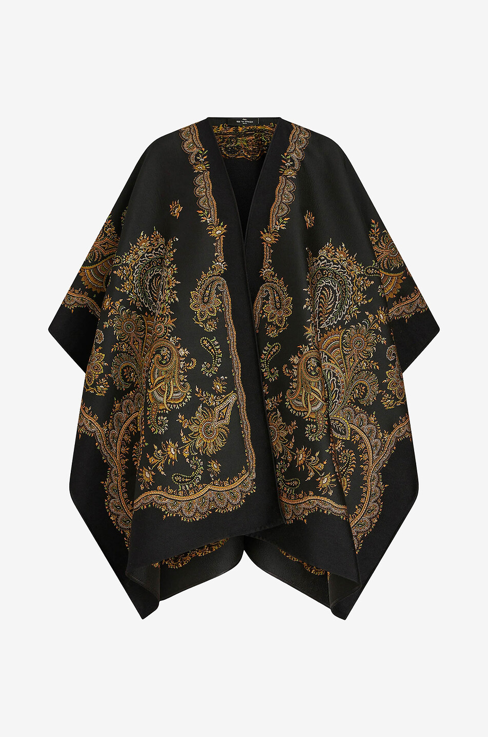 Cape jacquard motifs Paisley