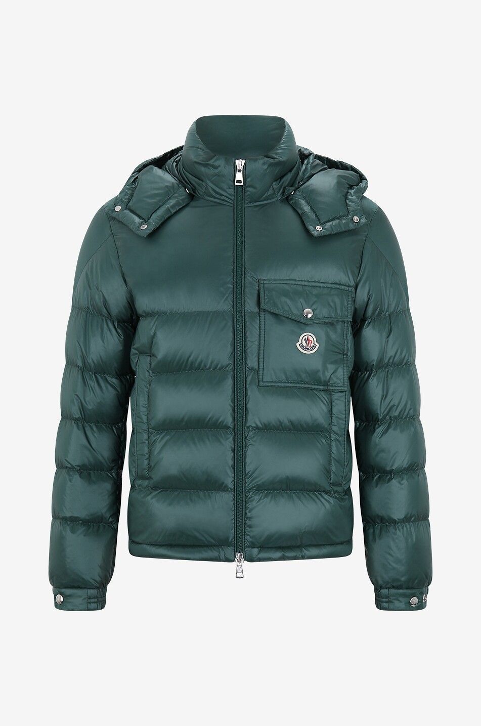 Wollaston short hooded down jacket MONCLER Bongenie