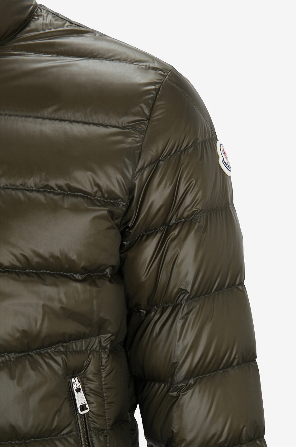 Acorus lightweight down jacket with stand up collar