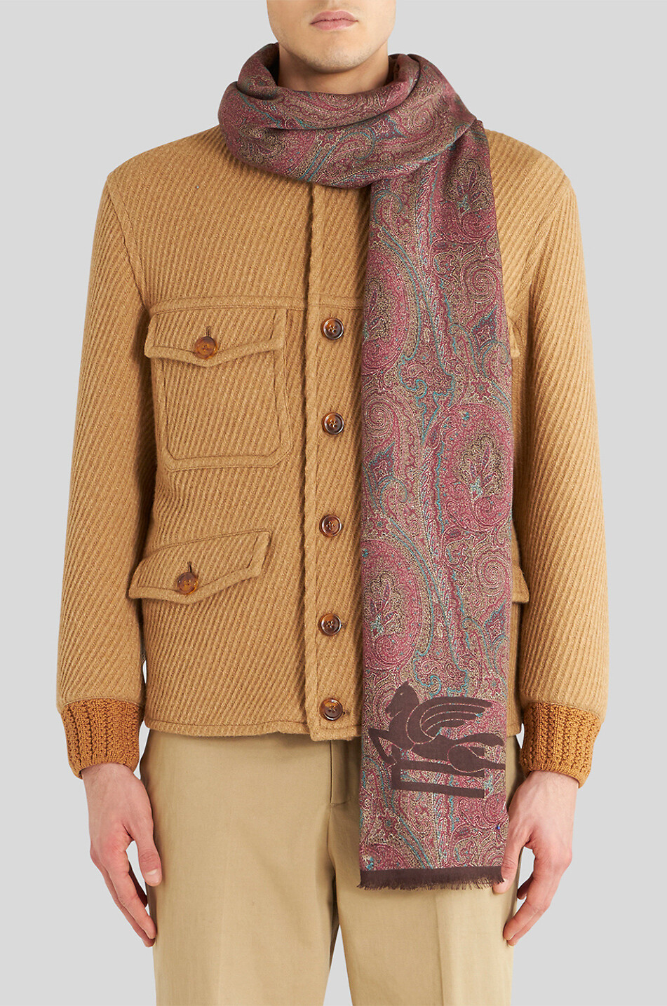 スカーフ ETRO SS24 SCARF WITH PRINT (WAXA0006_AV325X0870) 10007-5620-250_2.jpg