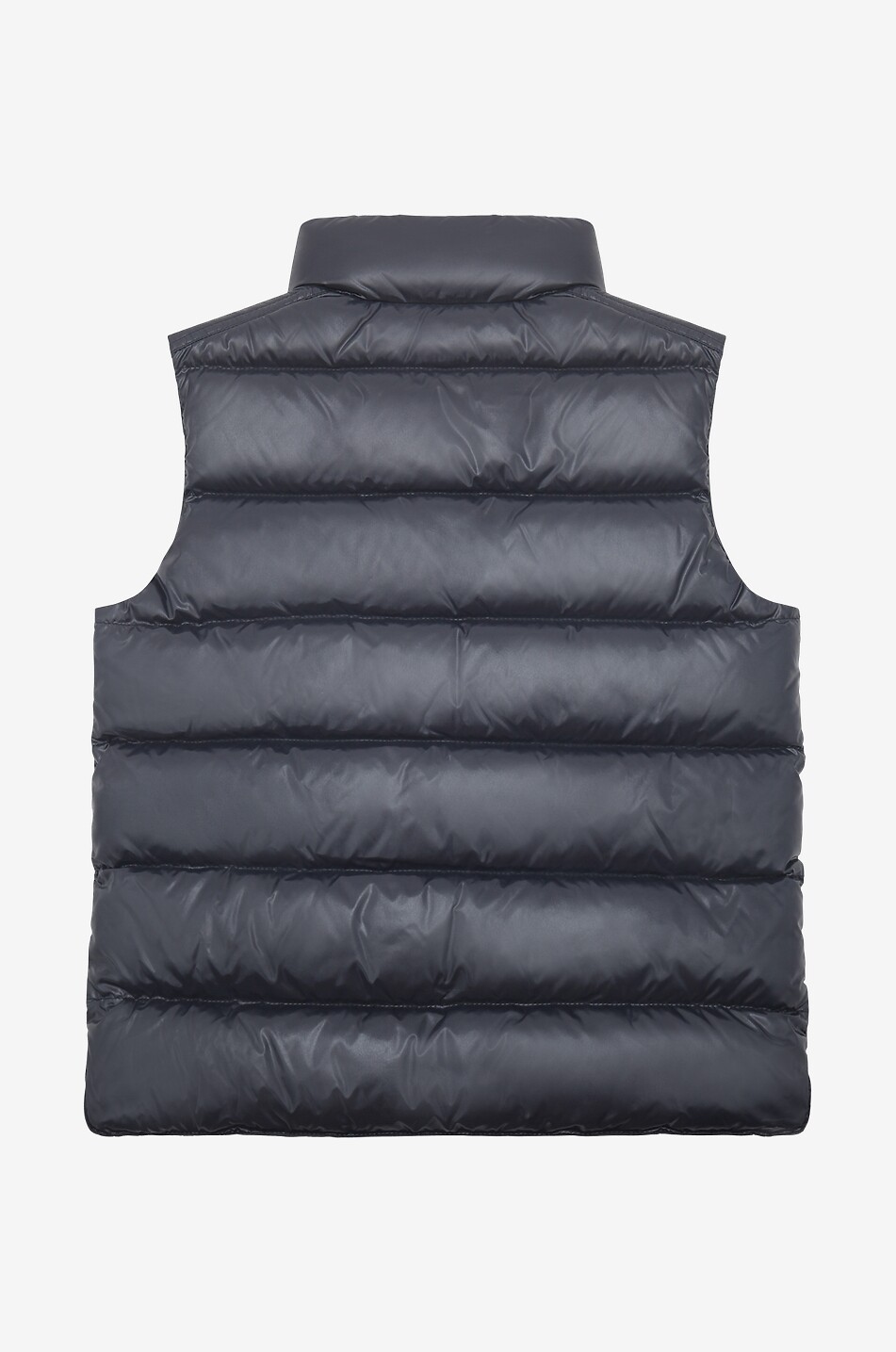 Moncler black down tib vest online