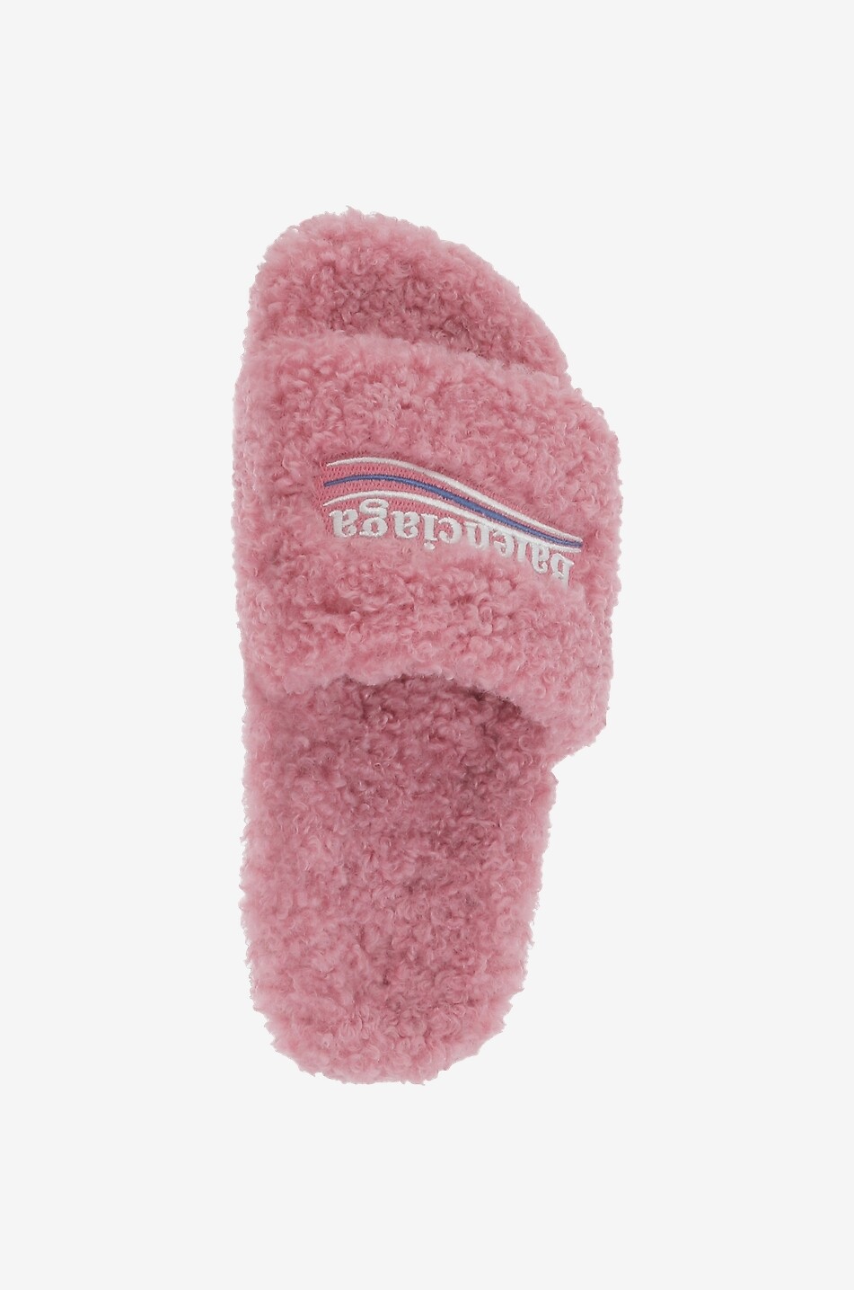 Balenciaga pink slippers hotsell