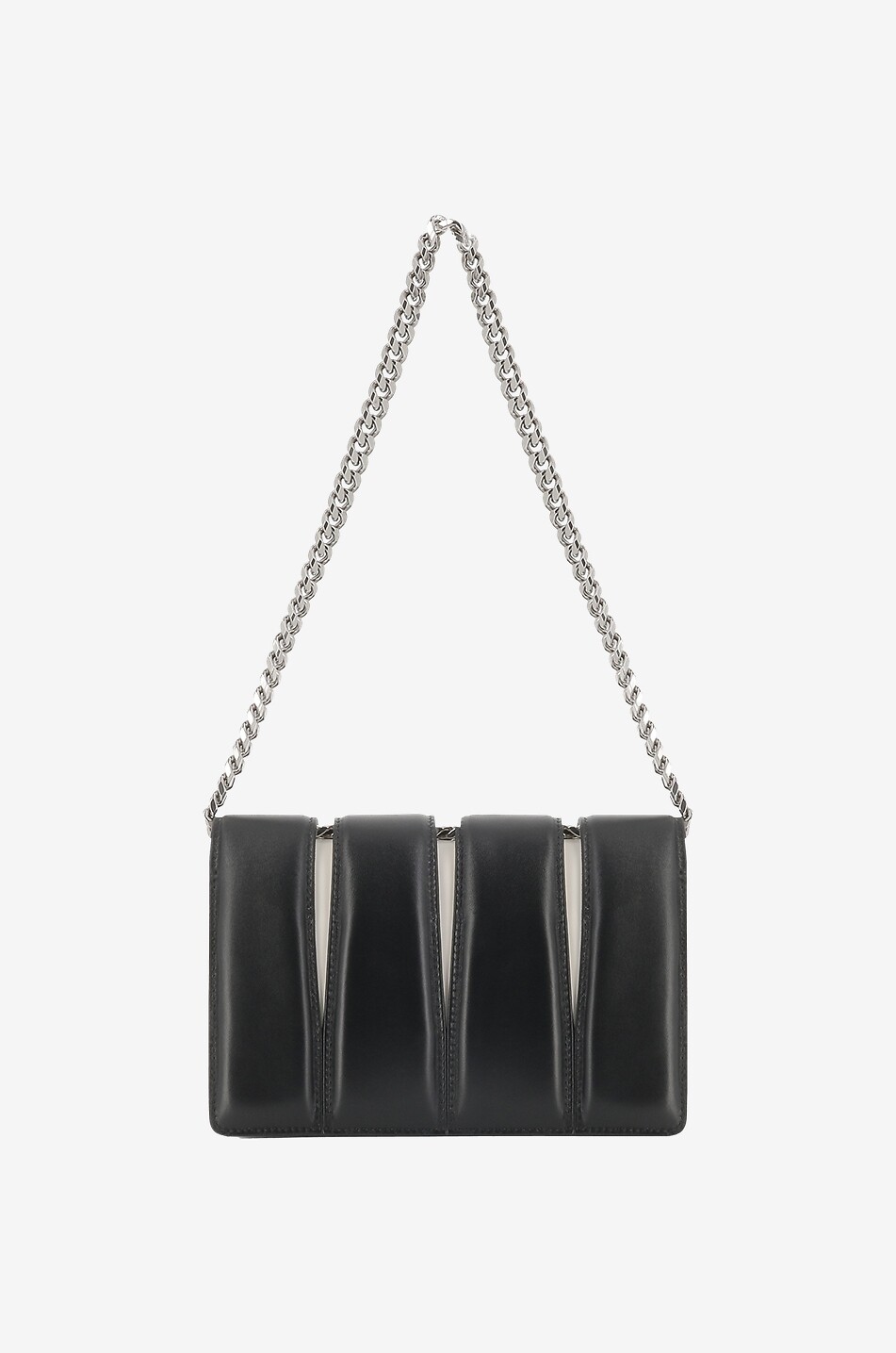 Sac porté épaule mi-matière The Slash