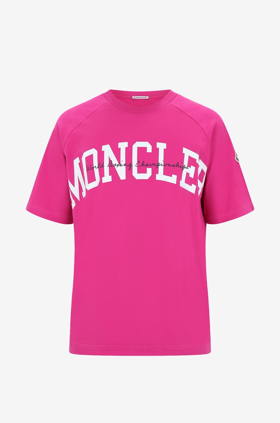 World Boxing Championship raglan sleeve T-shirt