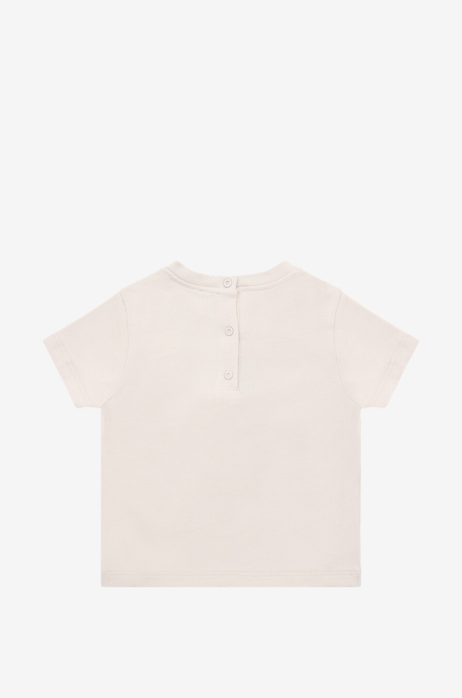 FENDI FENDI Bear baby short-sleeved T-shirt Girl BEIGE 2