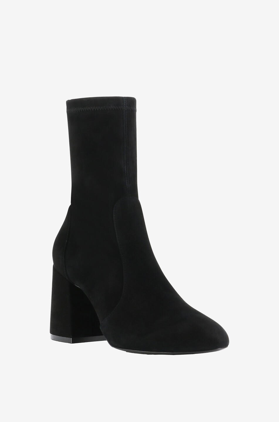 Flareblock 85 heeled sock ankle boots