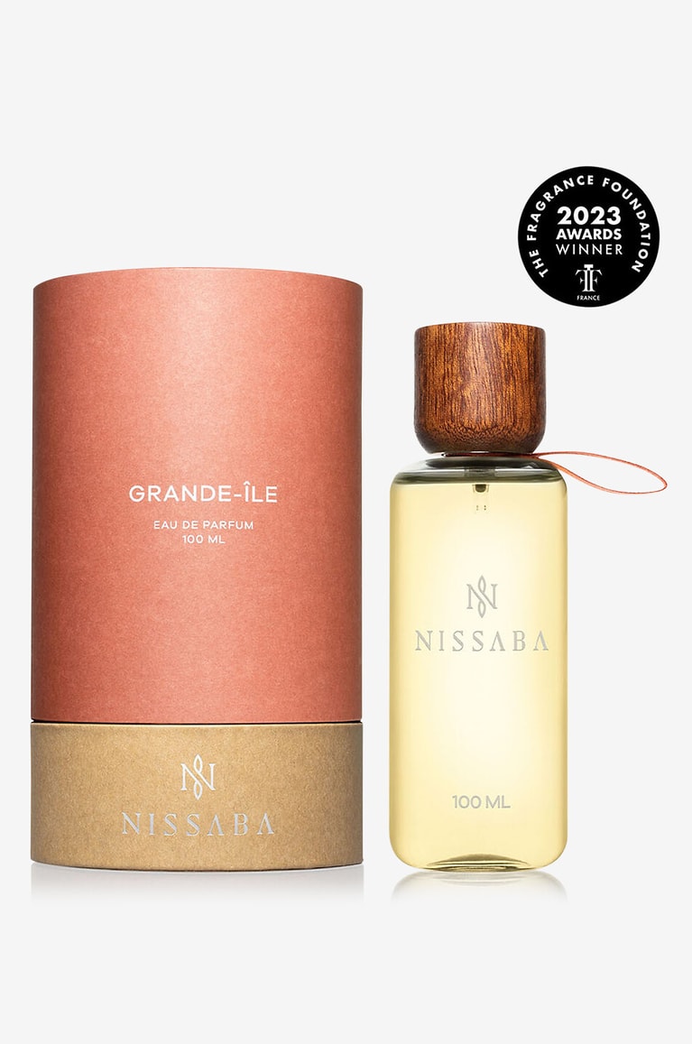 NISSABA Eau de Parfum Grande Île - 100 ml Unisex Farblos 2