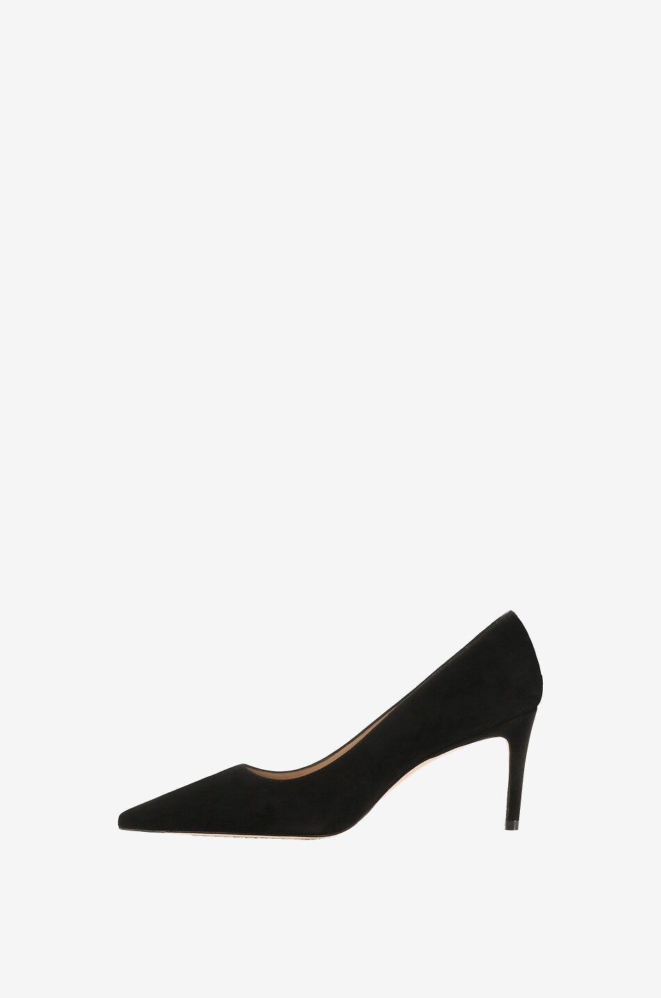 STUART WEITZMAN Pumps mit Absatz aus Wildleder Stuart 75 Damen SCHWARZ 3