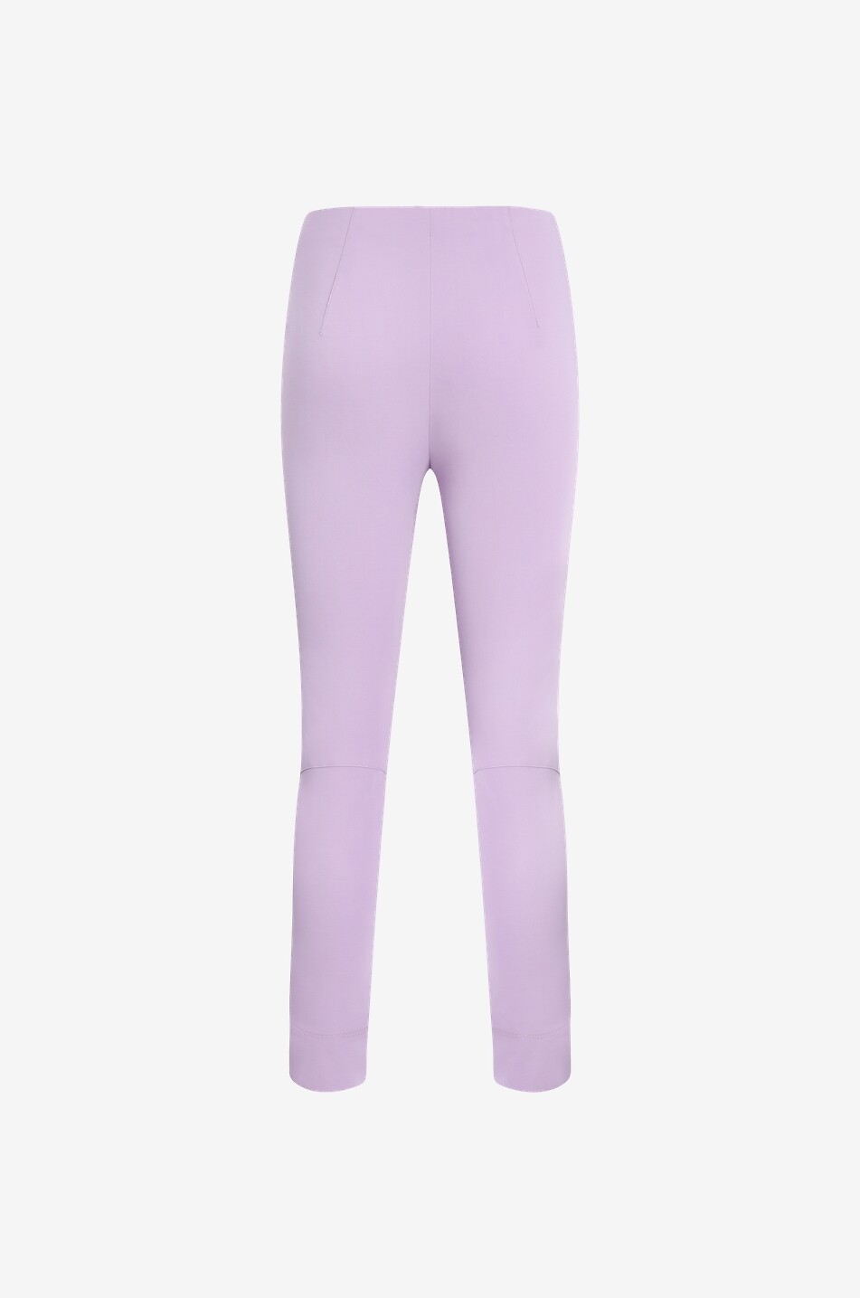 SEDUCTIVE Pantalon fuselé en coton mélangé Sabrina Femme VIOLET CLAIR 2