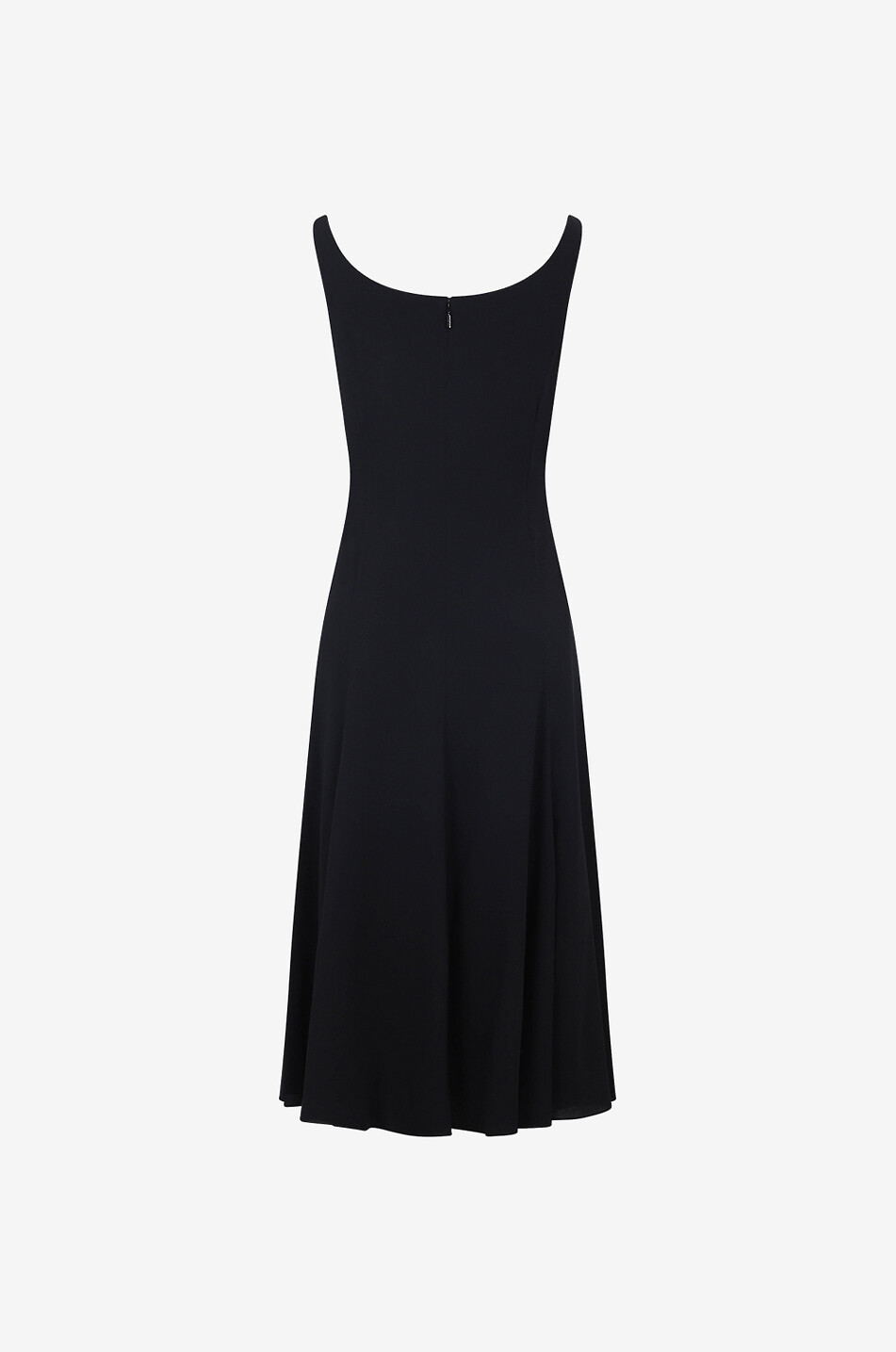 Midi-Trägerkleid mit Plissée Medusa '95