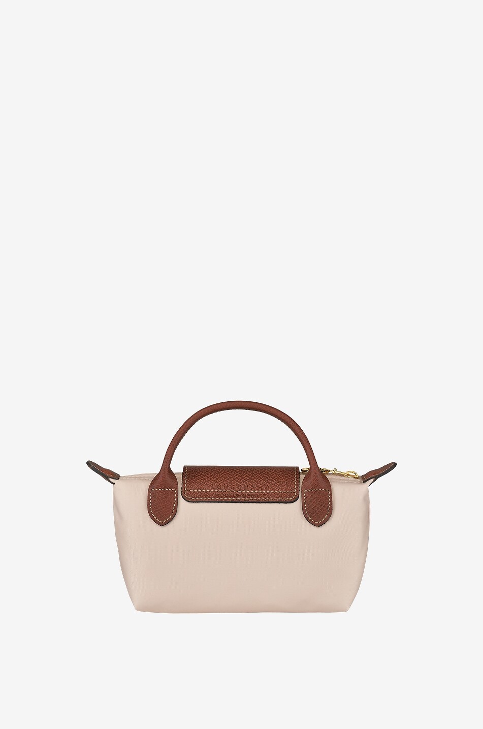 LONGCHAMP Kosmetiktasche aus Canvas Le Pliage Damen BEIGE 3
