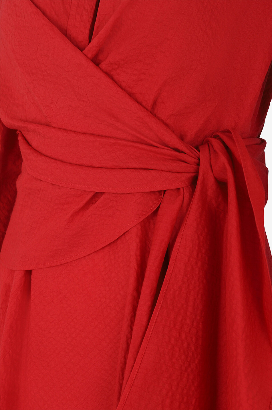 Robe chemise midi en coton