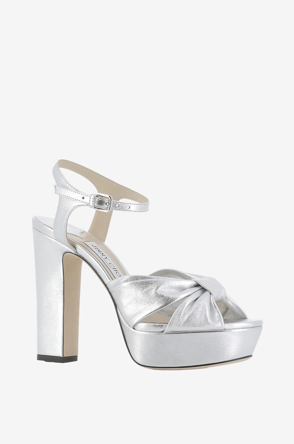 Heloise 120 metallic platform sandals