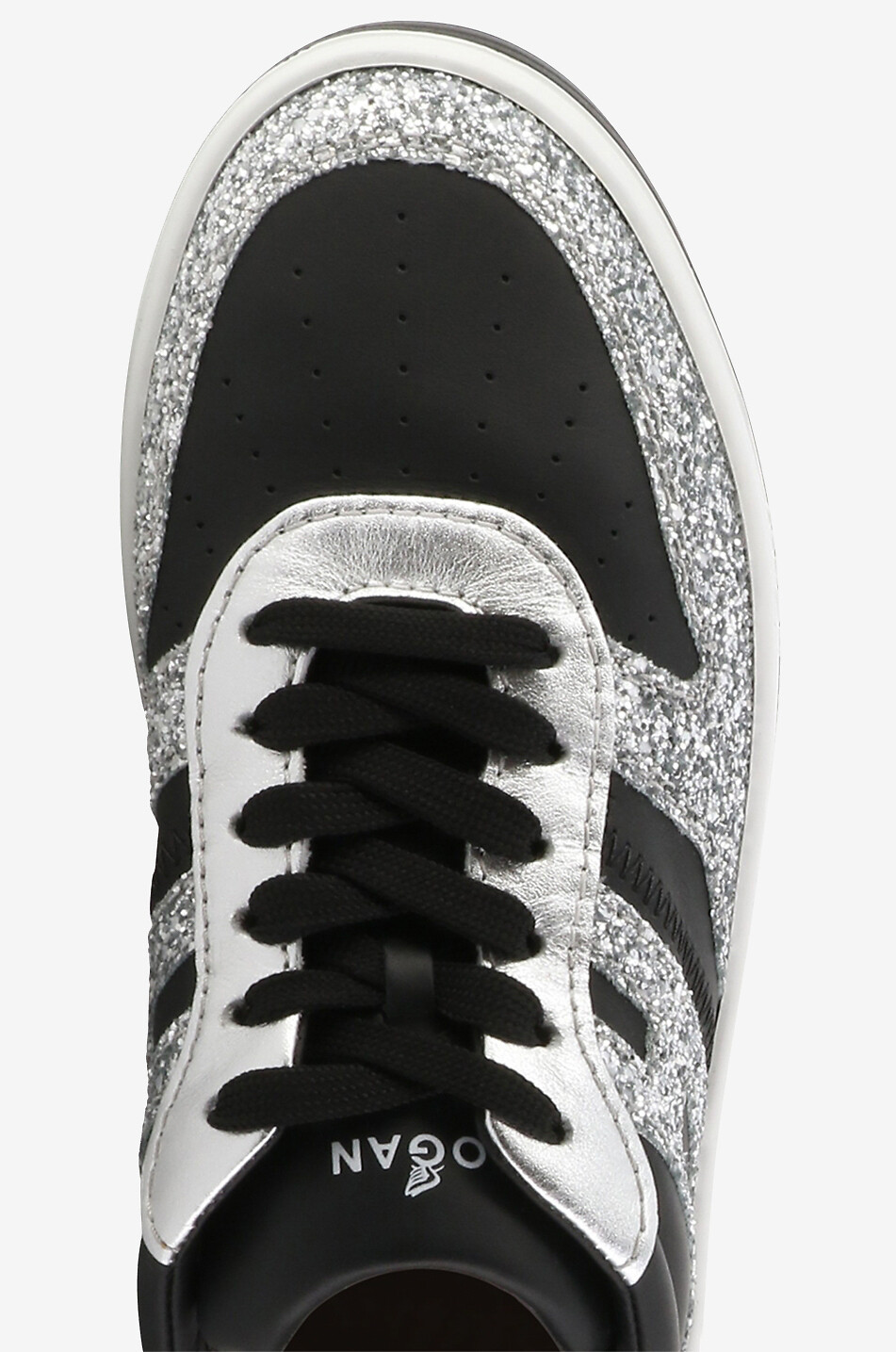 Black sparkle sneakers womens online