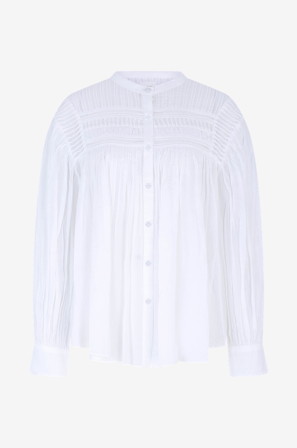 Bluse aus Bio-Baumwollvoile Plalia