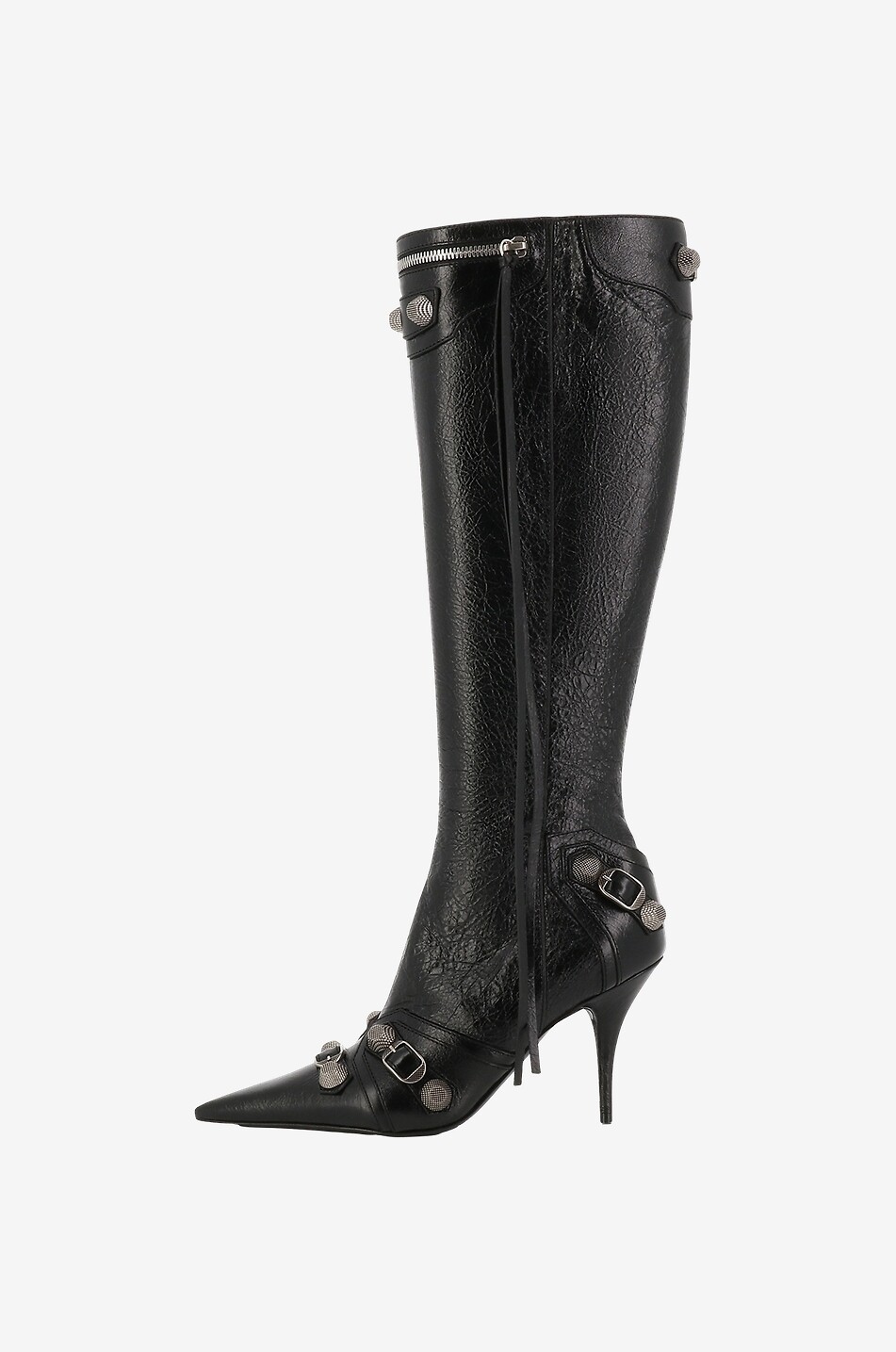 Arena-Stiefel mit Absatz Cagole 90