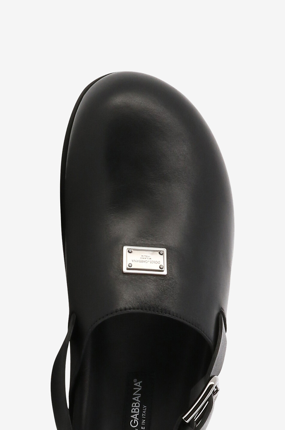DG Day smooth leather clogs