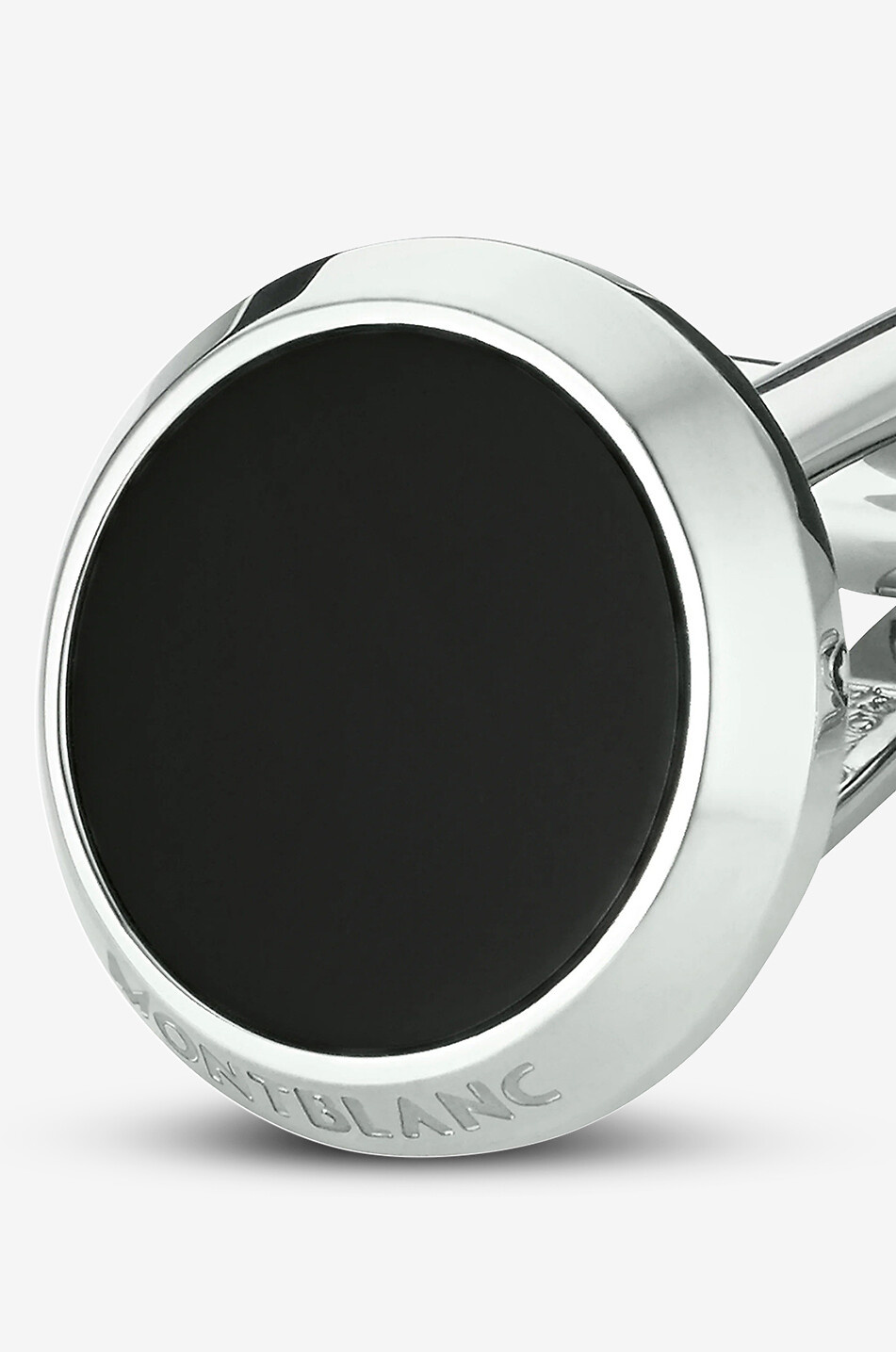 MONTBLANC Manschettenknöpfe Meisterstück Herren SCHWARZ 2