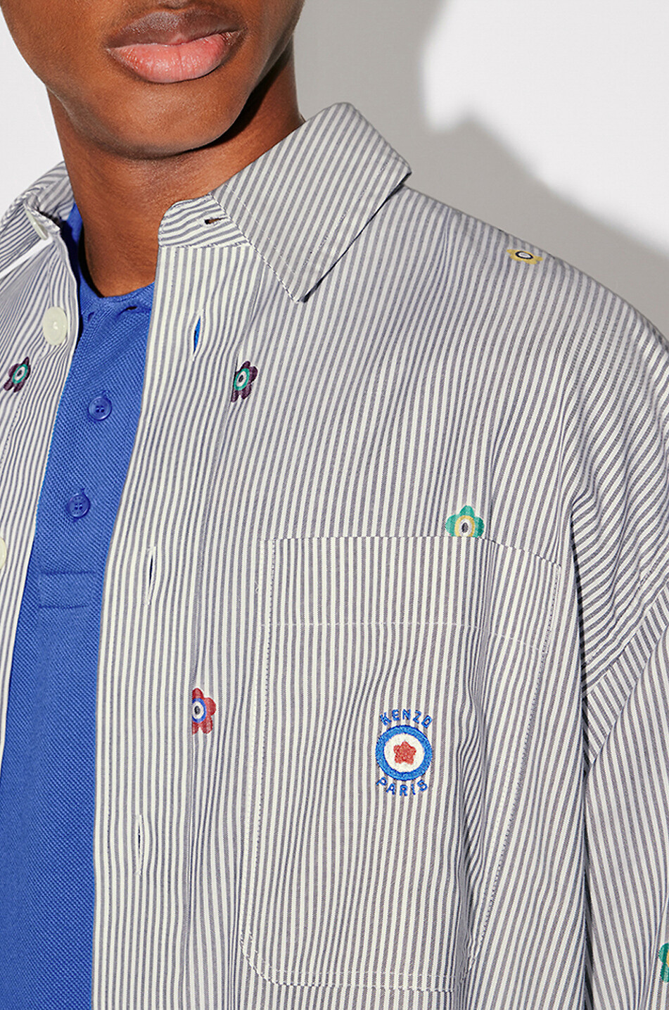 Kurzärmeliges Hemd Kenzo Target