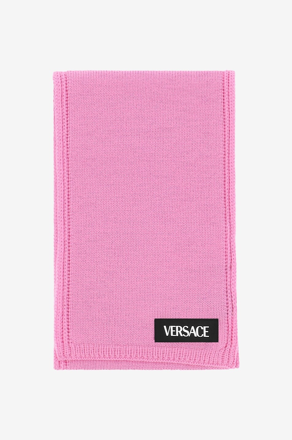 VERSACE girl's knit scarf